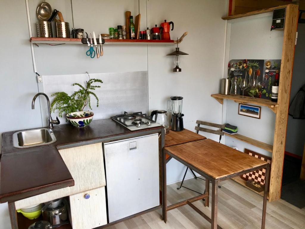 拉·奥利瓦Micro House公寓 外观 照片